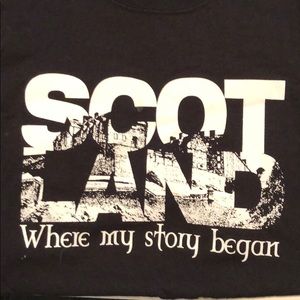 Scotland t-shirt